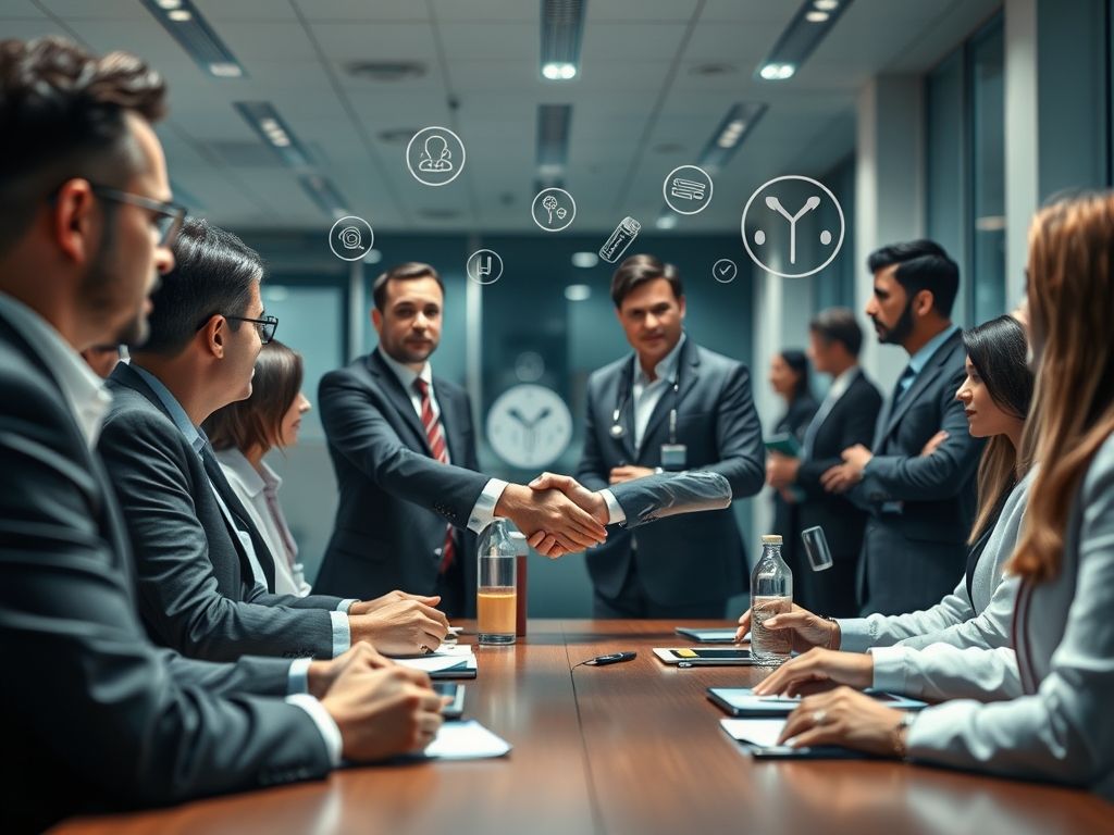 Cobertura de saúde para sindicatos