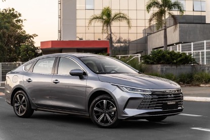 Byd king híbrido