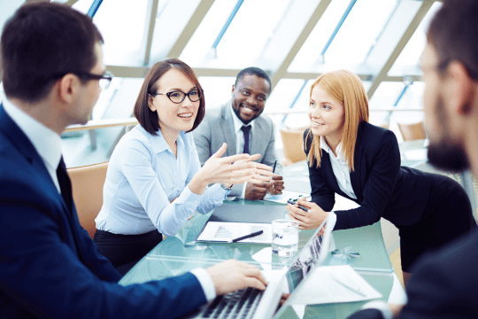comunicação empresarial